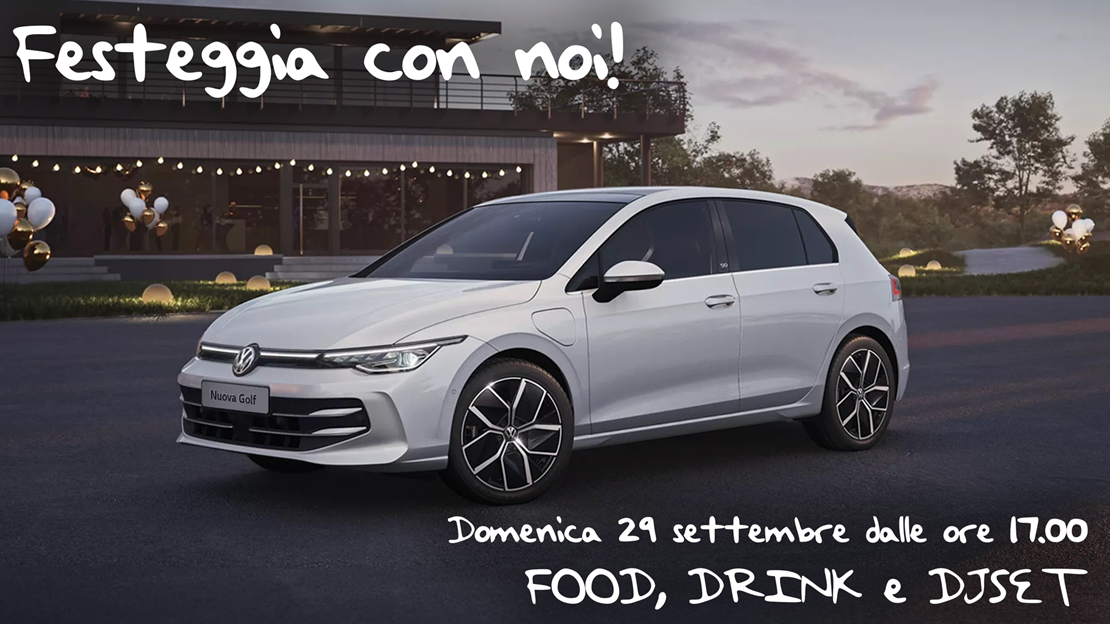 NUOVA VOLKSWAGEN GOLF