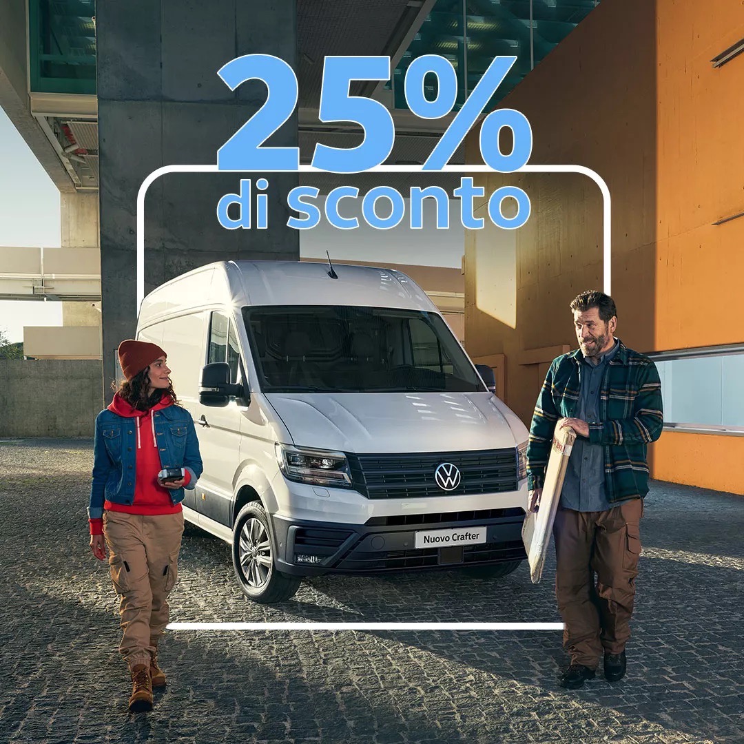 Promozione Service 25 Volkswagen Veicoli Commerciali