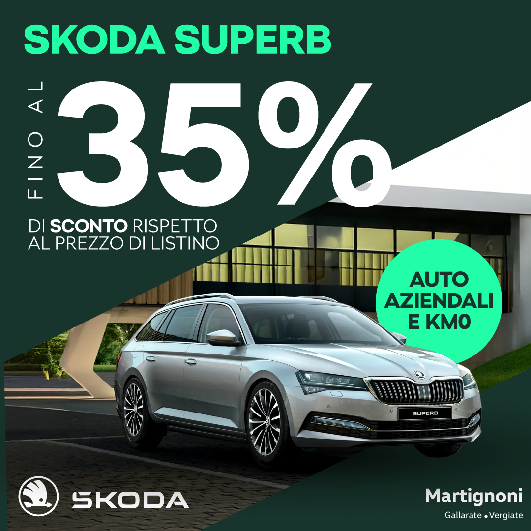 Promo Skoda Super Ottobre 2024