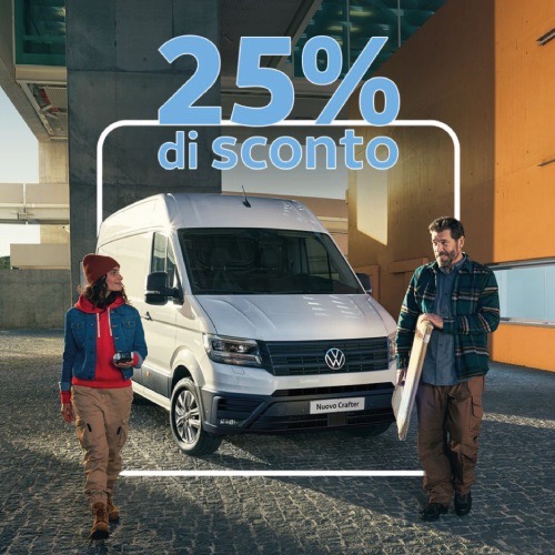 Promozione Service 25 Volkswagen Veicoli Commerciali