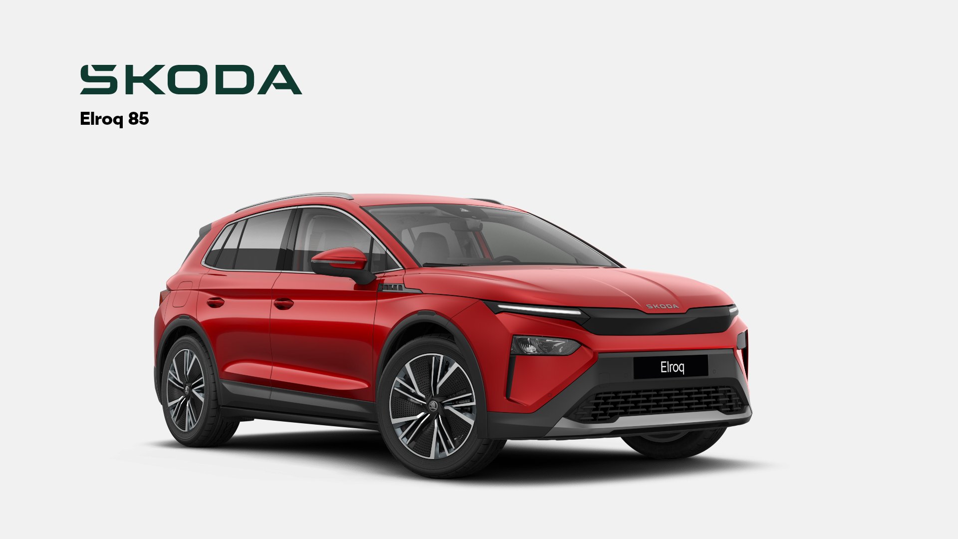 Promozione Škoda Elroq