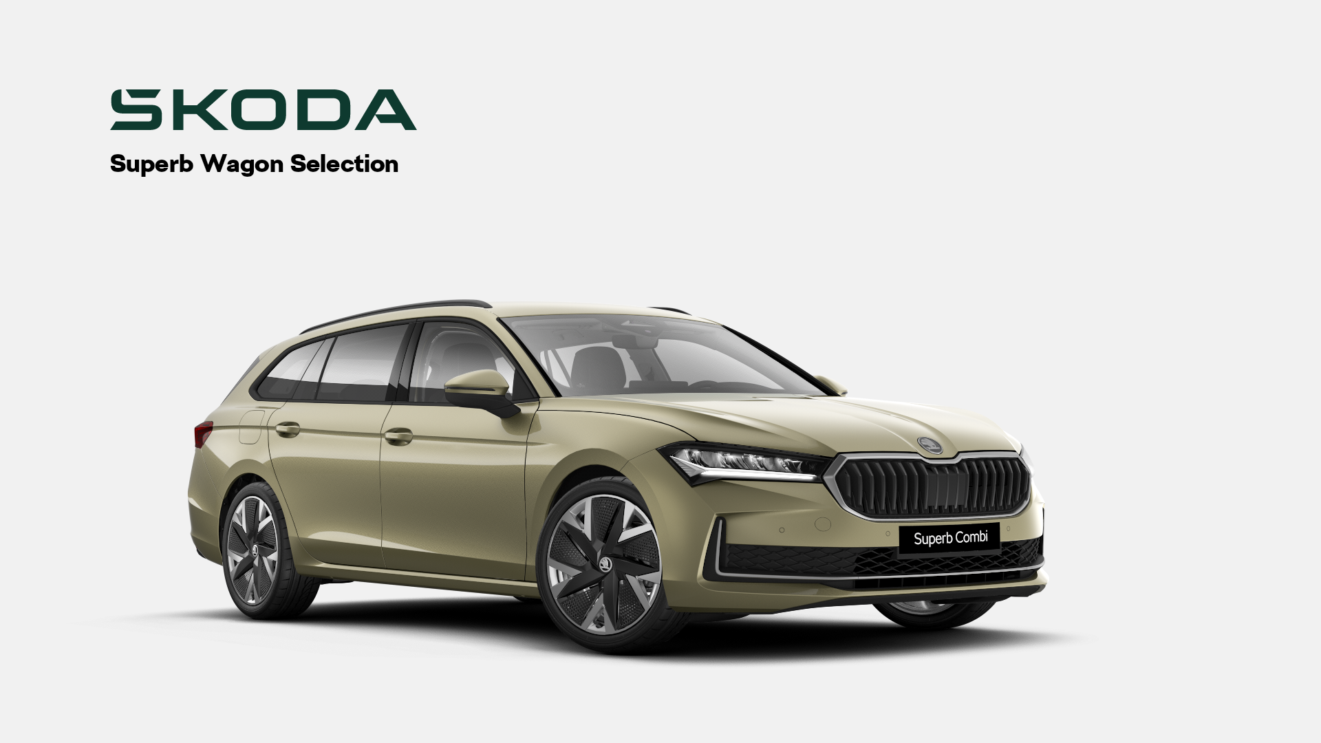 Nuova Skoda Superb Wagon