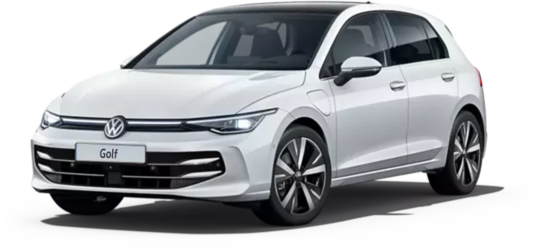 VW Golf 1.5 eHybrid DSG 204cv plug-in fino 120km di autonomia elettrica