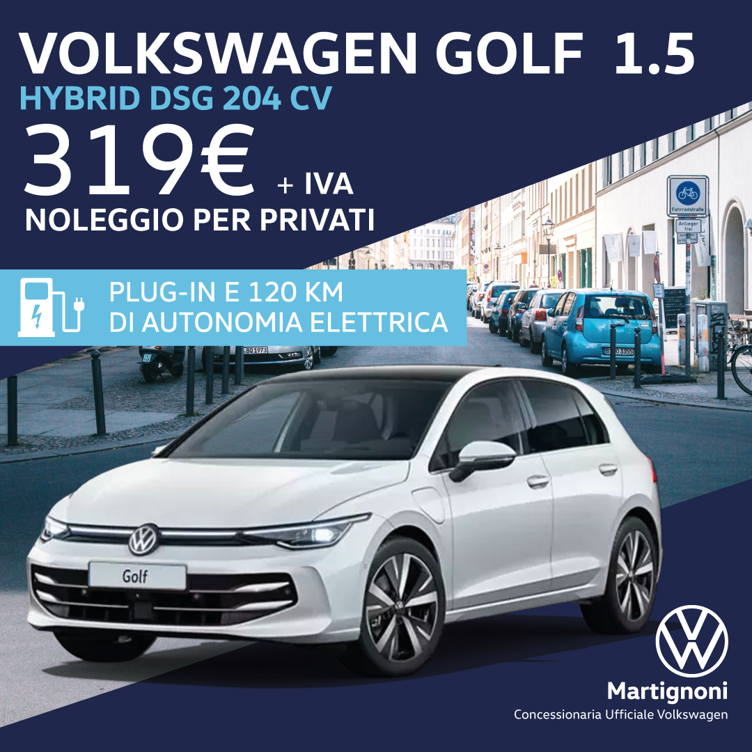 Volkswagen Golf eHybrid