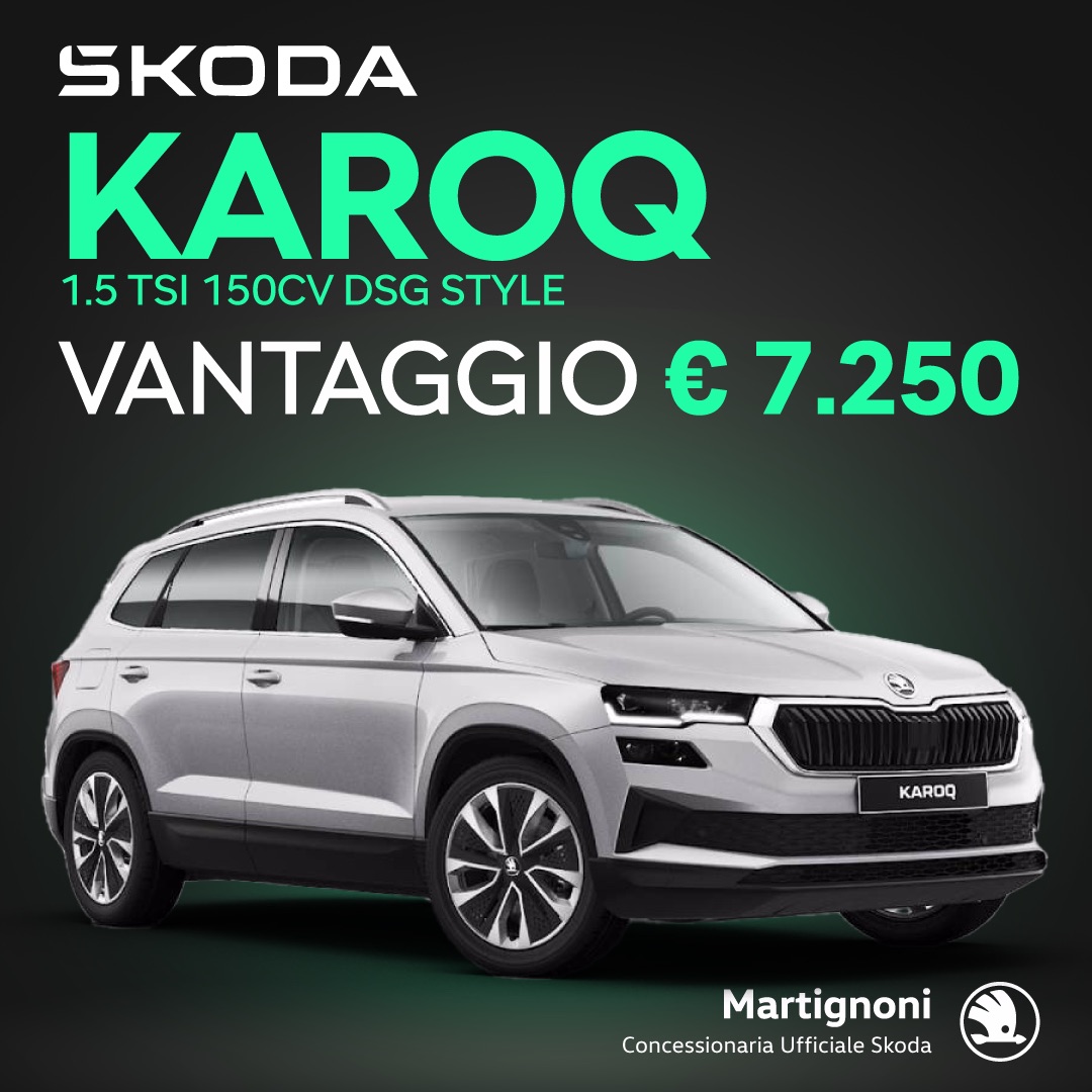 KAROQ  1.5 TSI 150CV DSG STYLE 