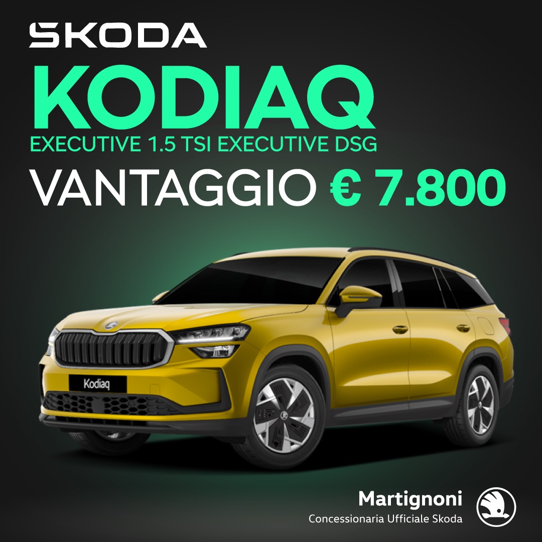 Black Friday Kodiaq